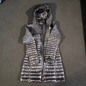 Women's Patagonia Lightweight Fiona Down Parka - Black - Medium